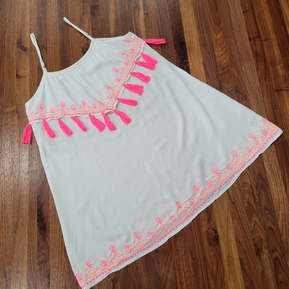 Mamey Bathing Suit Beach Pool Coverup Dress  Size Medium